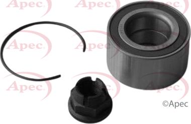 APEC AWB1010 - Kit de roulements de roue cwaw.fr