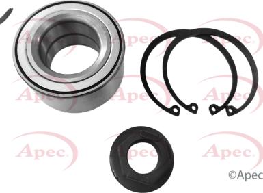 APEC AWB1012 - Kit de roulements de roue cwaw.fr