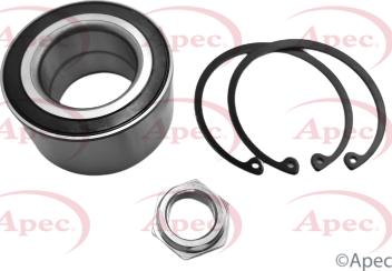 APEC AWB1017 - Kit de roulements de roue cwaw.fr