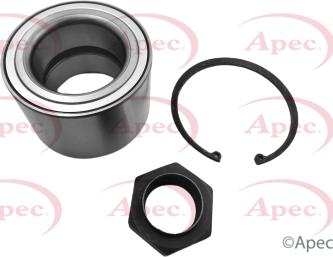 APEC AWB1089 - Kit de roulements de roue cwaw.fr