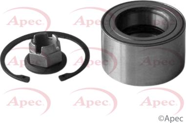 APEC AWB1081 - Kit de roulements de roue cwaw.fr