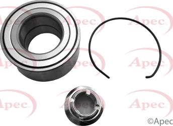 APEC AWB1039 - Kit de roulements de roue cwaw.fr