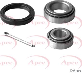 APEC AWB1036 - Kit de roulements de roue cwaw.fr