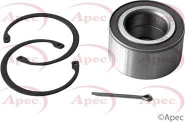 APEC AWB1030 - Kit de roulements de roue cwaw.fr