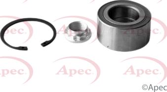 APEC AWB1031 - Kit de roulements de roue cwaw.fr