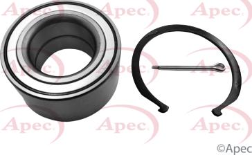 APEC AWB1029 - Kit de roulements de roue cwaw.fr