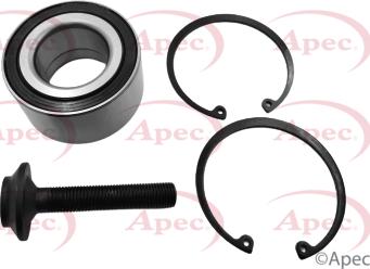 APEC AWB1024 - Kit de roulements de roue cwaw.fr