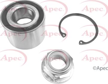 APEC AWB1020 - Kit de roulements de roue cwaw.fr