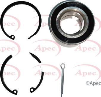 APEC AWB1021 - Kit de roulements de roue cwaw.fr