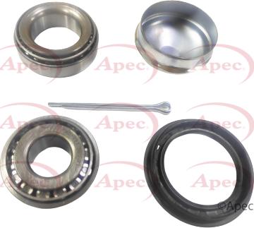 APEC AWB1023 - Kit de roulements de roue cwaw.fr