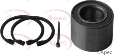 APEC AWB1022 - Kit de roulements de roue cwaw.fr