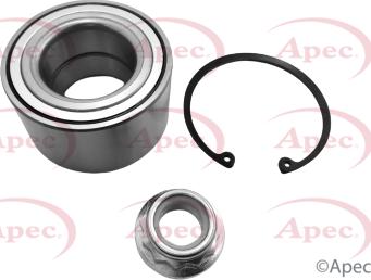 APEC AWB1027 - Kit de roulements de roue cwaw.fr