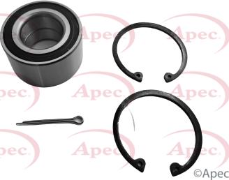 APEC AWB1079 - Kit de roulements de roue cwaw.fr