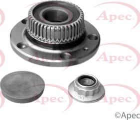 APEC AWB1073 - Kit de roulements de roue cwaw.fr