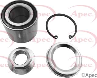 APEC AWB1072 - Kit de roulements de roue cwaw.fr