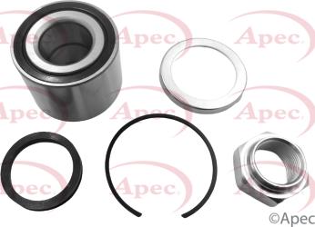 APEC AWB1077 - Kit de roulements de roue cwaw.fr