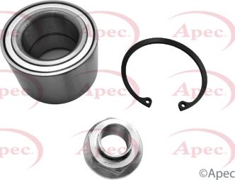 APEC AWB1196 - Kit de roulements de roue cwaw.fr