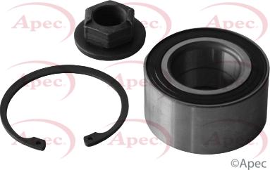 APEC AWB1190 - Kit de roulements de roue cwaw.fr