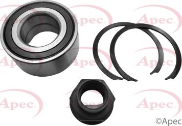 APEC AWB1198 - Kit de roulements de roue cwaw.fr