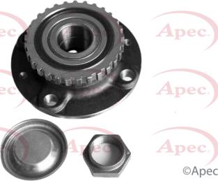 APEC AWB1149 - Kit de roulements de roue cwaw.fr