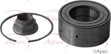 APEC AWB1146 - Kit de roulements de roue cwaw.fr