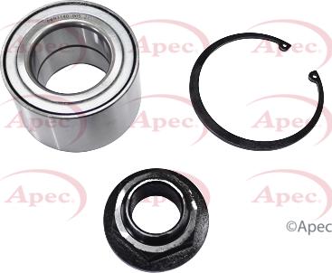 APEC AWB1140 - Kit de roulements de roue cwaw.fr