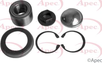 APEC AWB1154 - Kit de roulements de roue cwaw.fr