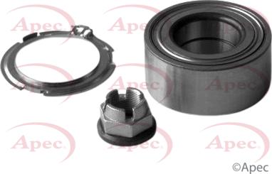 APEC AWB1164 - Kit de roulements de roue cwaw.fr