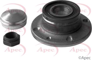 APEC AWB1161 - Kit de roulements de roue cwaw.fr