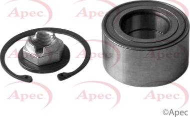 APEC AWB1167 - Kit de roulements de roue cwaw.fr