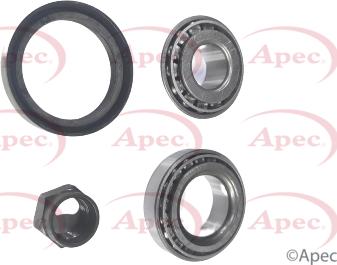 APEC AWB1105 - Kit de roulements de roue cwaw.fr