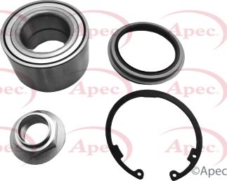 APEC AWB1106 - Kit de roulements de roue cwaw.fr