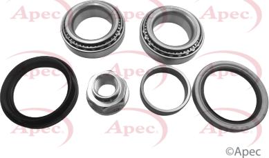 APEC AWB1102 - Kit de roulements de roue cwaw.fr