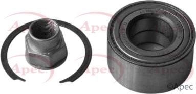 APEC AWB1119 - Kit de roulements de roue cwaw.fr