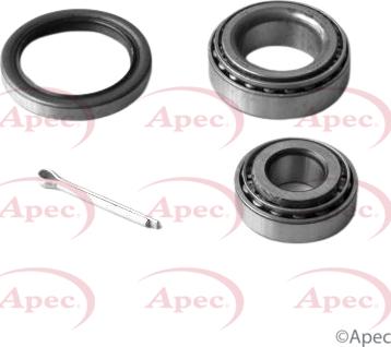 APEC AWB1113 - Kit de roulements de roue cwaw.fr