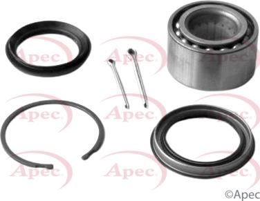 APEC AWB1112 - Kit de roulements de roue cwaw.fr