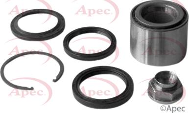 APEC AWB1181 - Kit de roulements de roue cwaw.fr