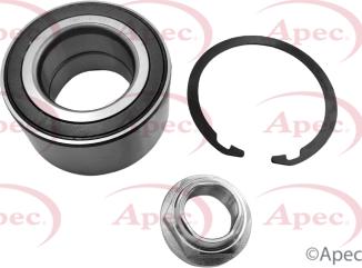 APEC AWB1187 - Kit de roulements de roue cwaw.fr