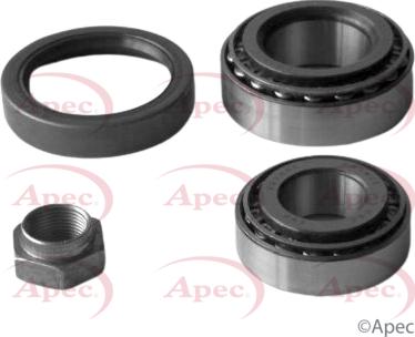 APEC AWB1132 - Kit de roulements de roue cwaw.fr