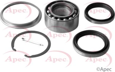 APEC AWB1124 - Kit de roulements de roue cwaw.fr