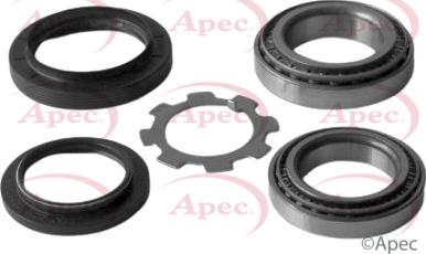 APEC AWB1125 - Kit de roulements de roue cwaw.fr