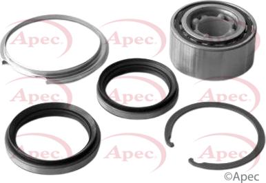 APEC AWB1123 - Kit de roulements de roue cwaw.fr