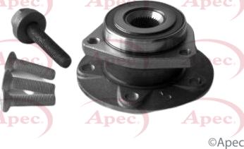 APEC AWB1174 - Kit de roulements de roue cwaw.fr