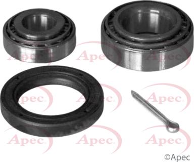 APEC AWB1176 - Kit de roulements de roue cwaw.fr