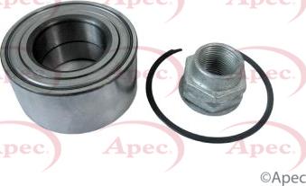 APEC AWB1845 - Kit de roulements de roue cwaw.fr