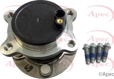 APEC AWB1801 - Kit de roulements de roue cwaw.fr