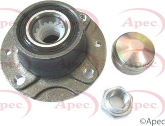 APEC AWB1817 - Kit de roulements de roue cwaw.fr