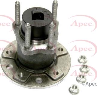 APEC AWB1835 - Kit de roulements de roue cwaw.fr