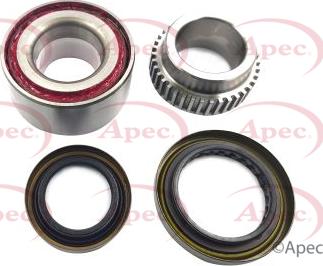 APEC AWB1826 - Kit de roulements de roue cwaw.fr