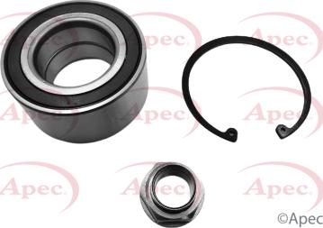 APEC AWB1395 - Kit de roulements de roue cwaw.fr